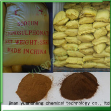 Concrete Admixture-Sodium Lignosulfonate